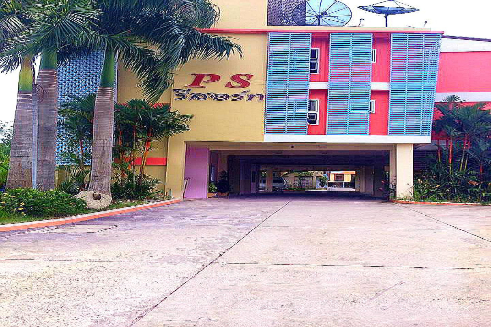 Ps Resort Hat Yai Eksteriør bilde