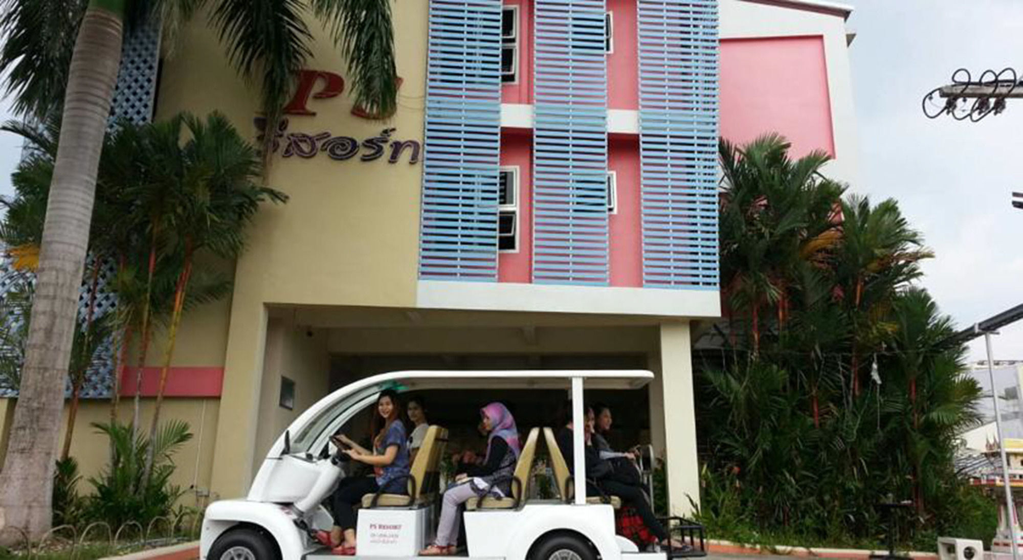 Ps Resort Hat Yai Eksteriør bilde
